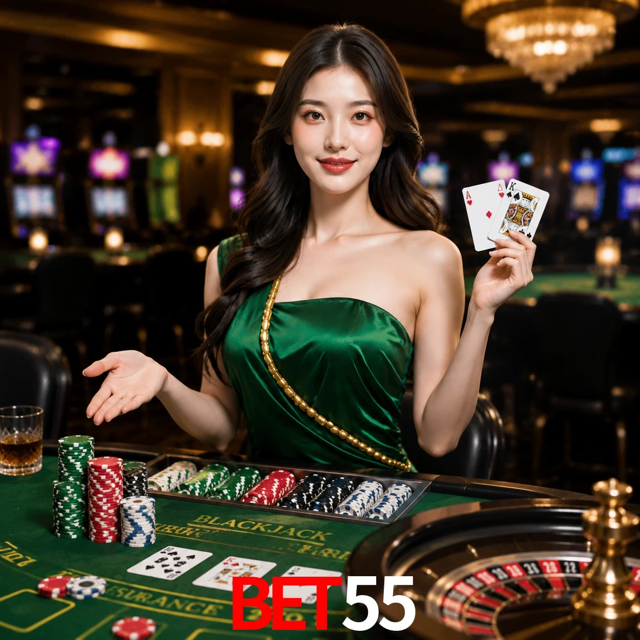 Conta bet55 sincronizada site e app