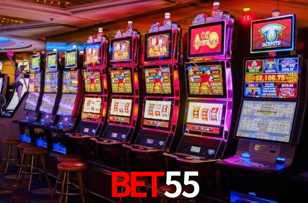 Slots bet55 - Sweet Bonanza e caça-níqueis populares