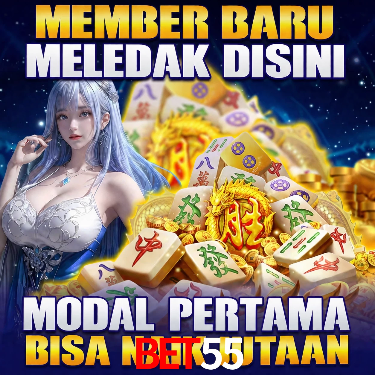 Slots com prêmios bet55